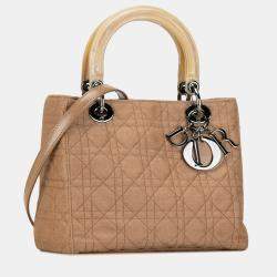 Dior Medium Wool Cannage Lady Dior