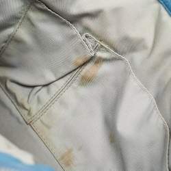 Pre Owned Dior Blue Cannage Leather Large Soft Lady Dior Shopper Tote