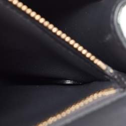 Pre Owned Dior Green Patent Leather Medium Diorama Shoulder Bag