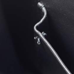 Pre Owned Dior Green Patent Leather Medium Diorama Shoulder Bag