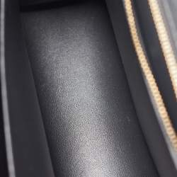 Pre Owned Dior Green Patent Leather Medium Diorama Shoulder Bag