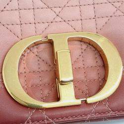 Christian Dior Cannage Caro Small Bag