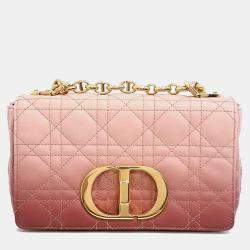 Christian Dior Cannage Caro Small Bag