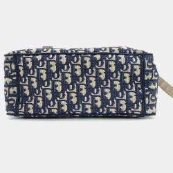 Pre Owned Christian Dior Oblique Diorcamp Messenger Bag