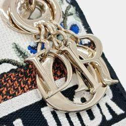 Pre Owned حقيبة كريستيان ديور دي لايت ليدي ديور صغيرة