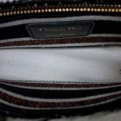 Pre Owned حقيبة كريستيان ديور دي لايت ليدي ديور صغيرة