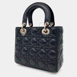 Christian Dior Cannage Small Lady Bag