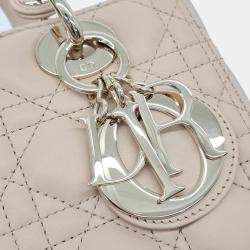 Christian Dior Cannage Lady Medium Bag