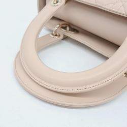 Christian Dior Cannage Lady Medium Bag