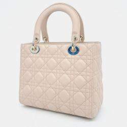 Christian Dior Cannage Lady Medium Bag