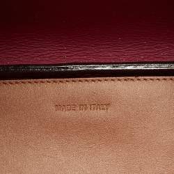 Pre Owned Dior Brown Leather Diorissimo Zip Shopper Tote