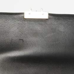 Pre Owned Dior Black Cannage Leather Medium Miss Dior Shoulder Bag