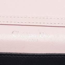 Dior Pink Micro Cannage Patent Leather Baby Diorama Chain Bag