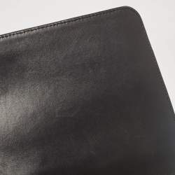 Pre Owned Dior Black Cannage Leather Large Miss Dior Flap Bag