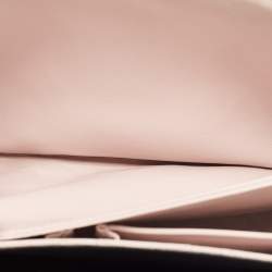 Pre Owned Dior Black Cannage Leather Large Miss Dior Flap Bag