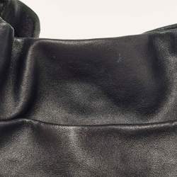 Dior Black Leather Libertine Hobo