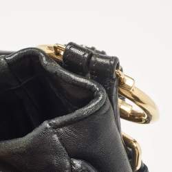 Dior Black Leather Libertine Hobo