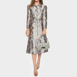 Pre Owned Dior Beige/Purple Calfhair and Bead Embellished Limited Edition 498/880 Malice Shoulder Bag