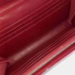 Pre Owned Christian Dior Patent Cannage Clutch