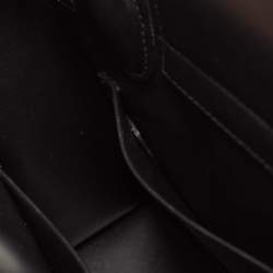 Pre Owned Dior Black Leather Mini Diorever Top Handle Bag