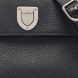 Pre Owned Dior Black Leather Mini Diorever Tote