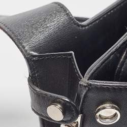 Pre Owned Dior Black Leather Mini Diorever Tote