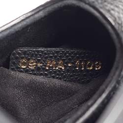 Pre Owned Dior Black Leather Mini Saddle Bag