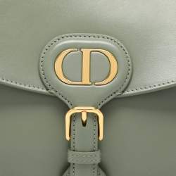 Dior Green Leather Medium Bobby Shoulder Bag