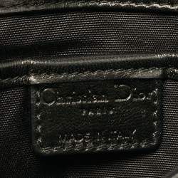 Dior Black Cannage Leather Lady Dior Chain Clutch