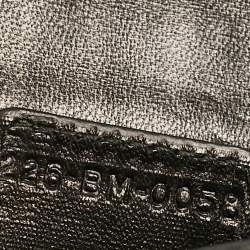 Dior Black Cannage Leather Lady Dior Chain Clutch