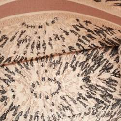 Pre Owned Dior Multicolor Canvas Tie & Dior Embroidered Book Tote