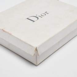 Dior Gold Cannage Metal Frame Clutch