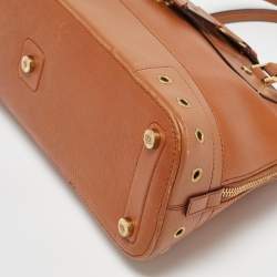 Dior Tan Leather Street Chic  Satchel