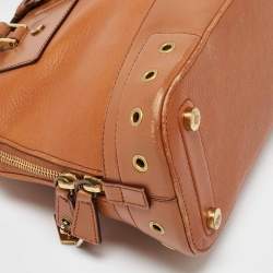 Dior Tan Leather Street Chic  Satchel