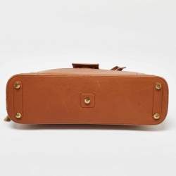 Dior Tan Leather Street Chic  Satchel