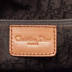 Dior Tan Leather Street Chic  Satchel