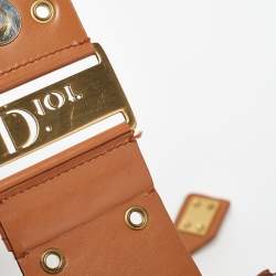 Dior Tan Leather Street Chic  Satchel