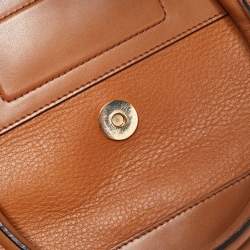 Dior Tan Leather Street Chic  Satchel