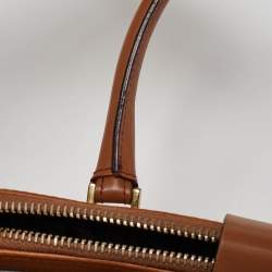 Dior Tan Leather Street Chic  Satchel