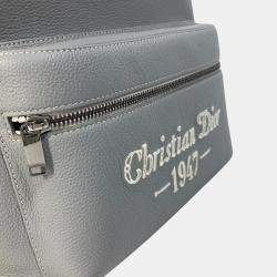 Dior gray rider Backpack