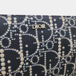 Christian Dior Navy pouch