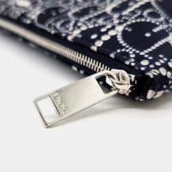 Christian Dior Navy pouch
