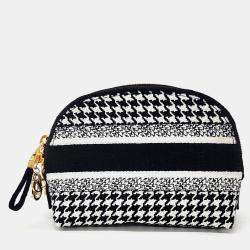 Christian Dior Black & white pouch