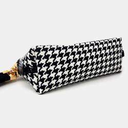 Christian Dior Black & white pouch