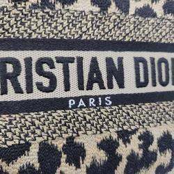 christian dior fabric pouch