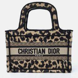 Christian Dior Mini Book Tote Bag