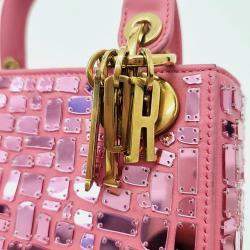 Christian Dior Crystal Lady Small Bag