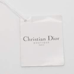 Pre Owned Dior Rust Cannage Leather Medium Caro Shoulder Bag