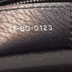 Pre Owned Dior Black Leather Diorissimo Satchel