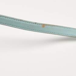 Pre Owned Dior Multicolor Cannage Leather and Python Medium Lady Dior Tote